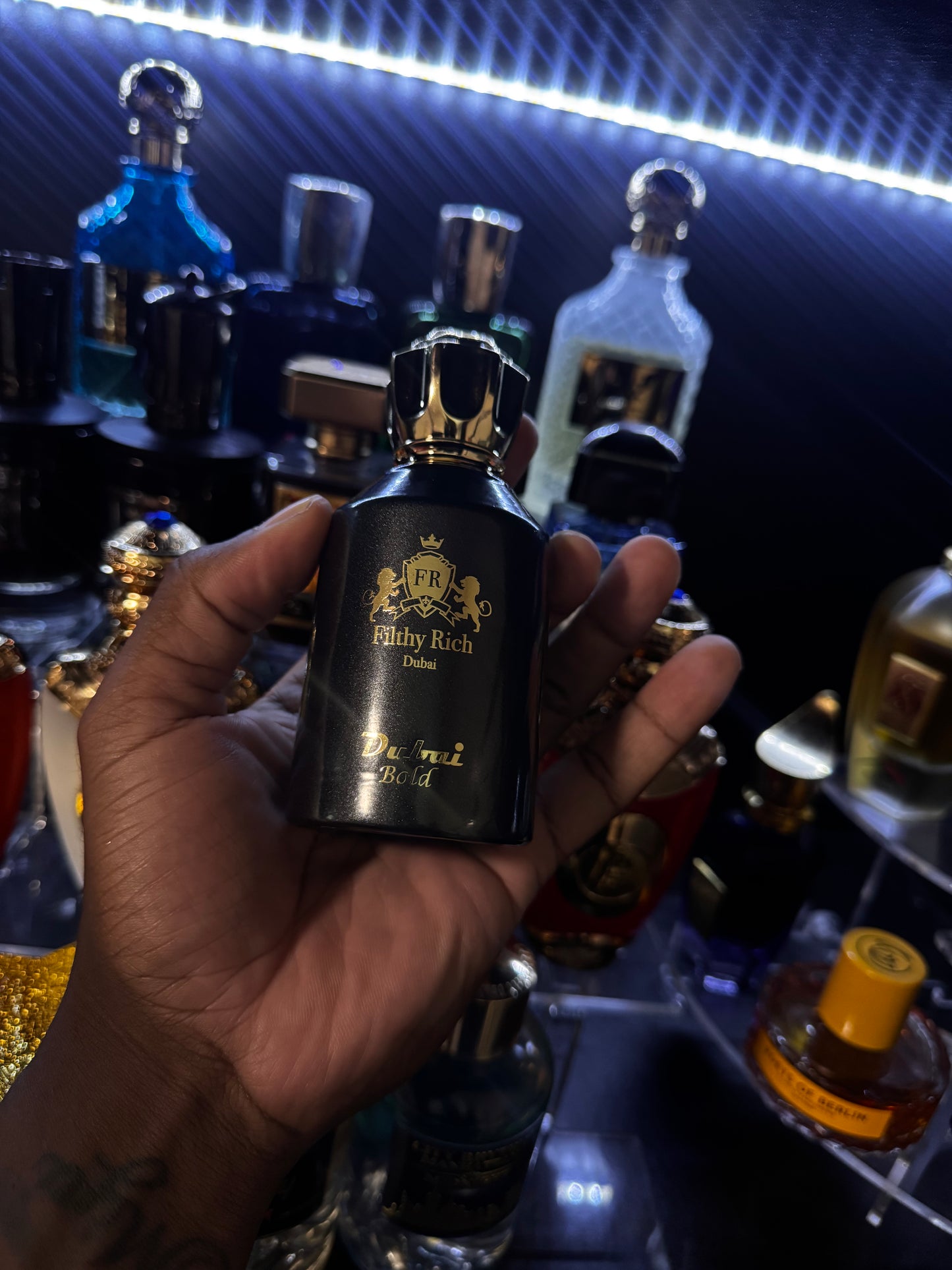 FILTHY RICH DUBAI BOLD NEW! (3ML)