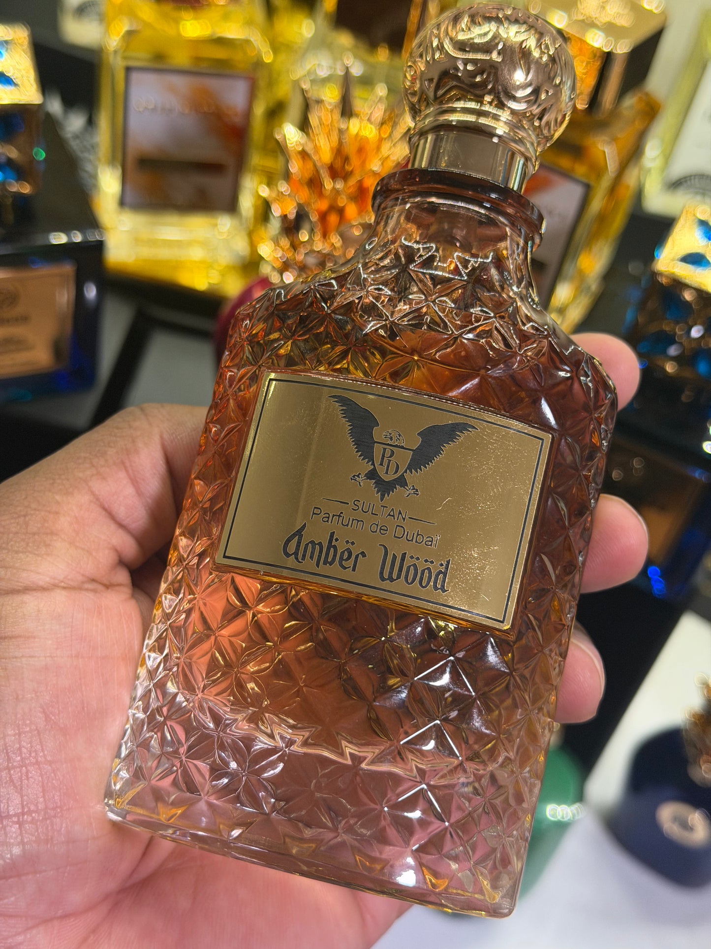 Parfum de sultan Amber Wood (3ML)