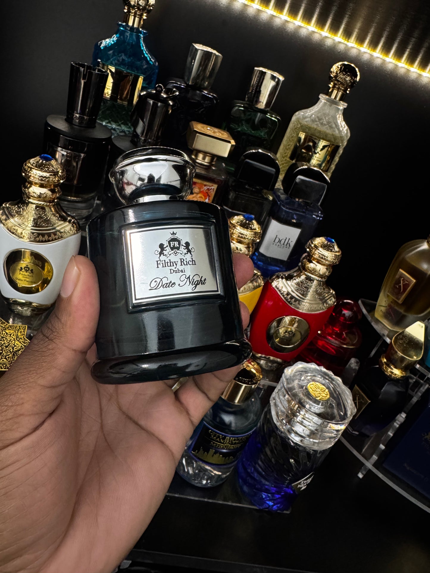 FILTHY RICH DATE NIGHT - BLUE BOTTLE (3ML) TOP SELLER !