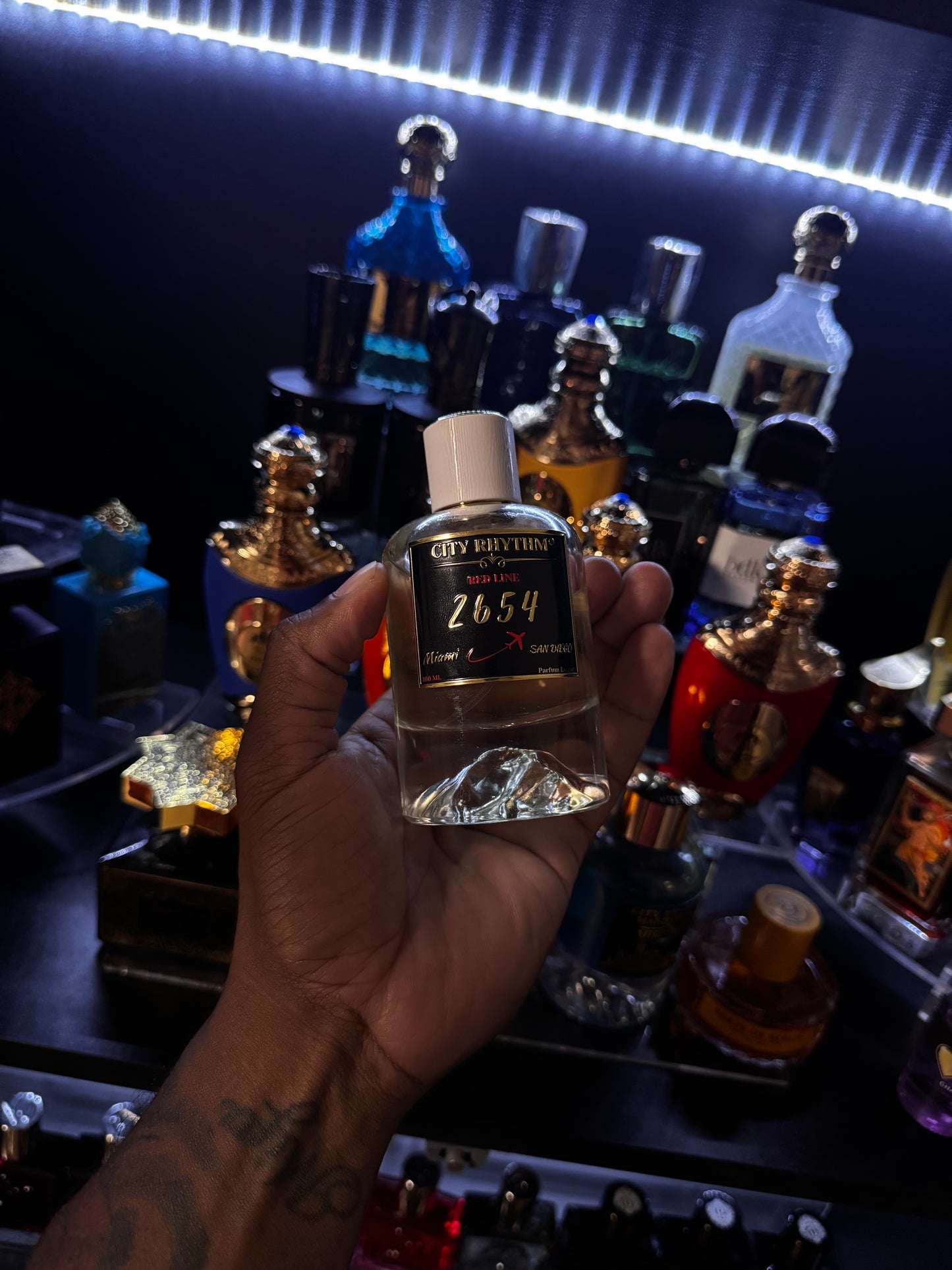 CITY RHYTHM 2654 (3ML)