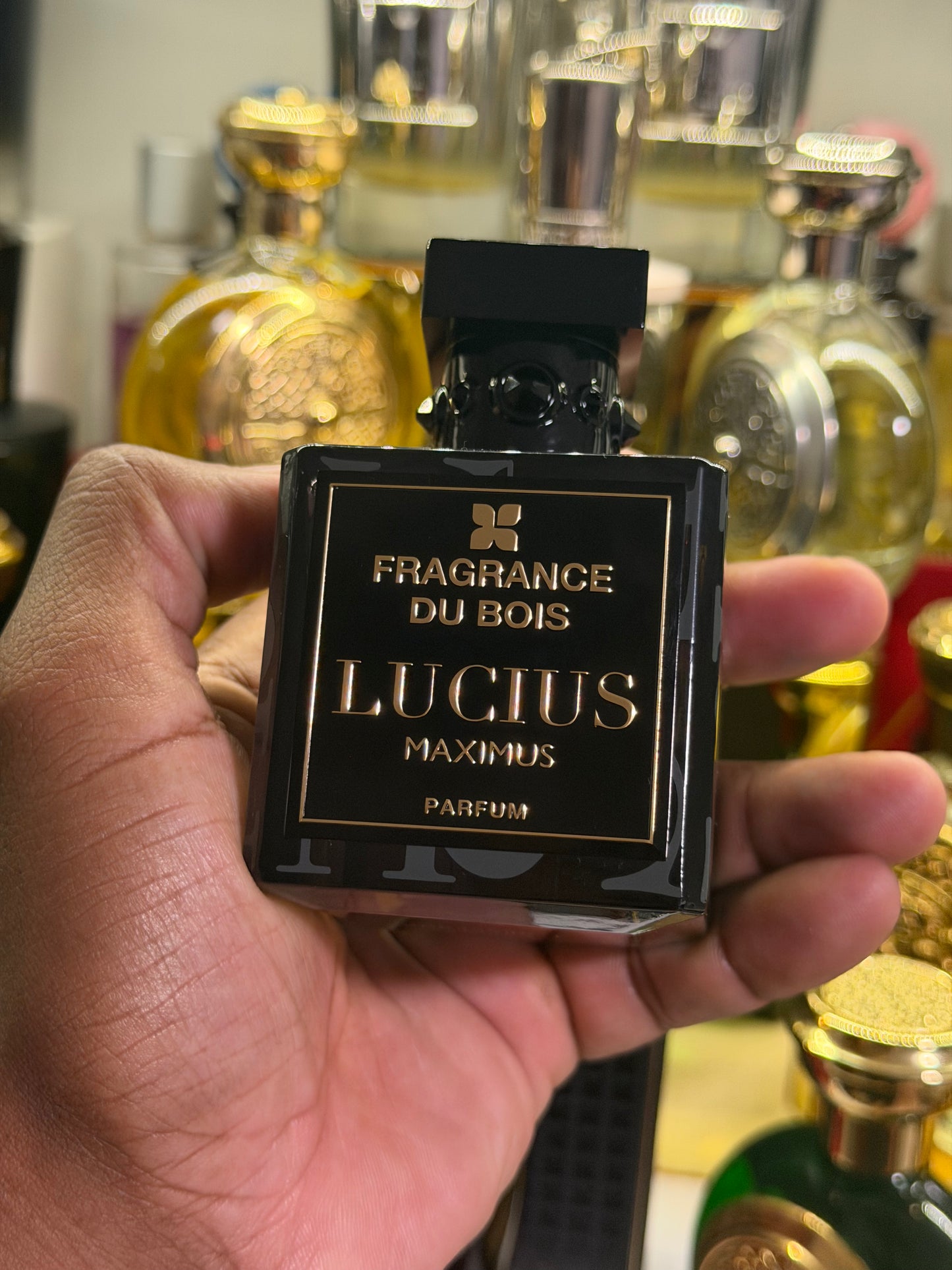 Fragrance Du Bois Lucius maximus (3ML)