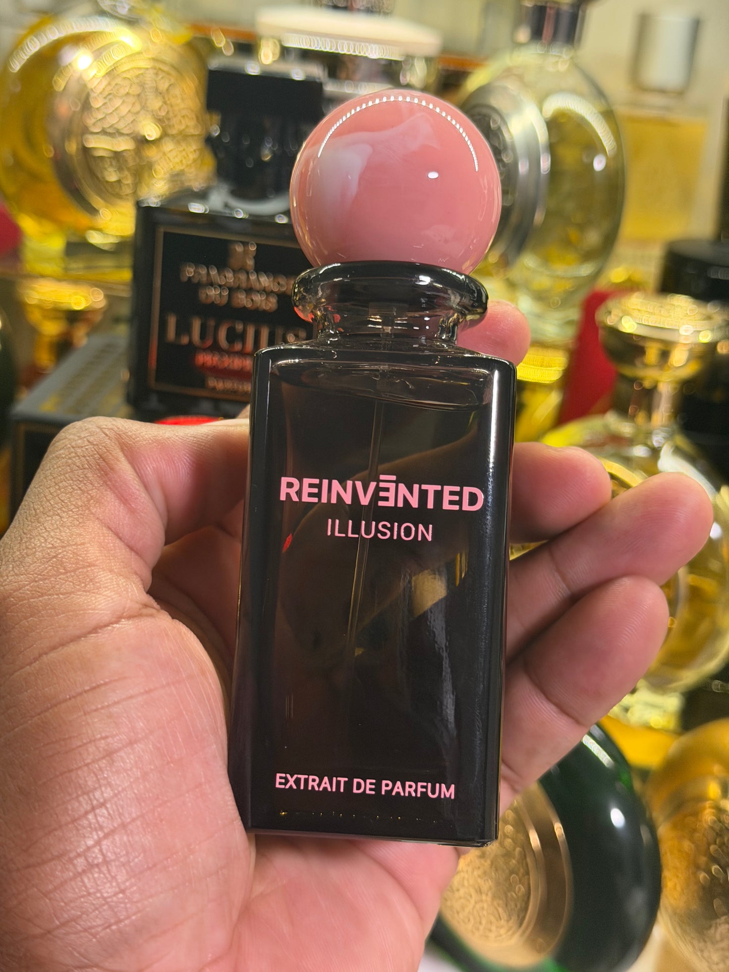 reinvented illusions