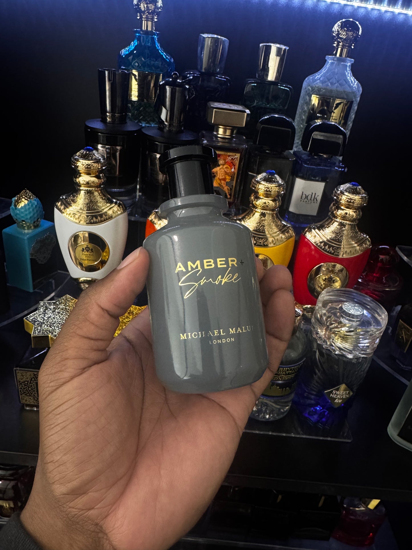 Amber Smoke by Michael Malul (3ML)