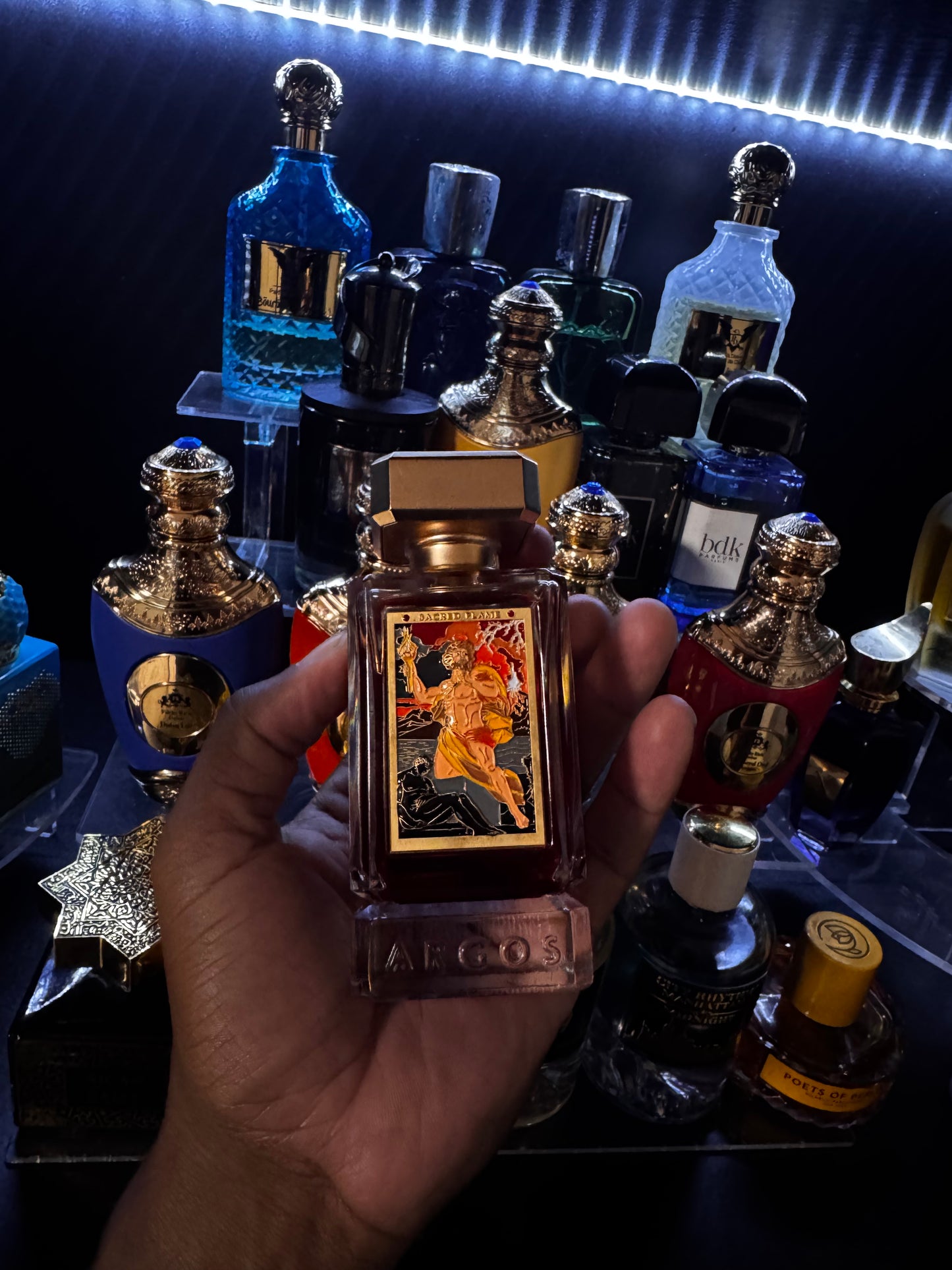 ARGOS SACRED FLAME (3ML)