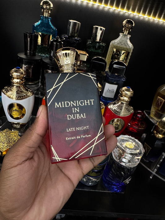MIDNIGHT IN DUBAI LATE NIGHT (3ML)