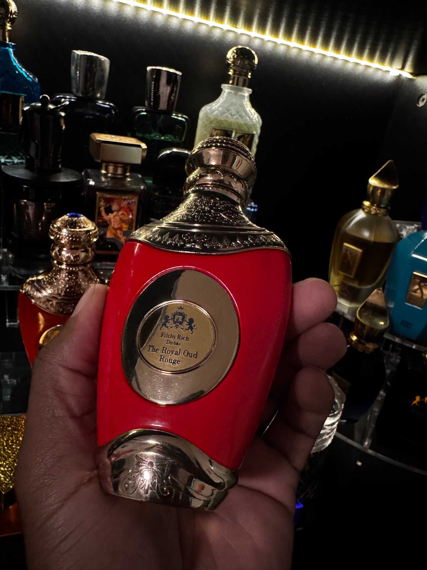 FILTHY RICH THE ROYAL OUD ROUGE (3ML) TOP SELLER!